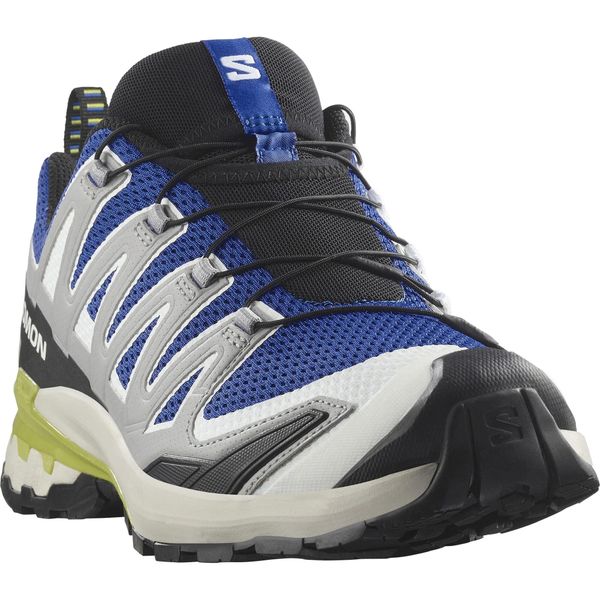 Buty do biegania Salomon XA Pro 3D V9 Niebieskie. Niebieskie obuwie do biegania damskie Salomon. Za 629.35 zł.