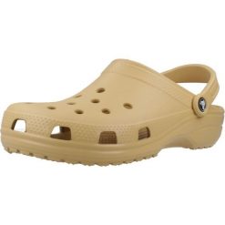 Tenisówki Crocs Model Classic U Kolor Jasnobrązowy. Brązowe trampki i tenisówki męskie Crocs, bez wzorów, z syntetyku, bez zapięcia. Za 259.99 zł.
