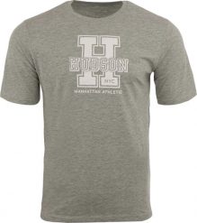 T-shirt męski Athl. Dpt Leone A5800 Szary. Szare t-shirty męskie Erima, na lato, m, bez wzorów, z bawełny, bez kołnierzyka. Za 122.99 zł.