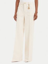MICHAEL Michael Kors Jeansy MT690ACLSA Kremowy Flared Leg. Białe jeansy damskie MICHAEL Michael Kors. Za 879.99 zł.