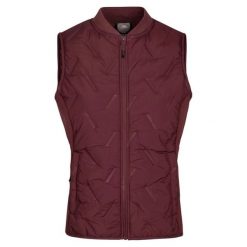 Damska Kamizelka Miran Hybrid Active Gilet. Czerwone kamizelki damskie Trespass, l. Za 193.99 zł.