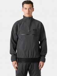 Kurtka Żeglarska Męska Helly Hansen Hp Foil Flyer Smock. Szare kurtki męskie Helly Hansen, m, bez wzorów, z materiału, sportowe, bez kaptura. Za 1,599.00 zł.