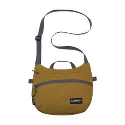 Torba miejska Gramicci Cordura Shoulder Bag - tan. Brązowe torby sportowe damskie Gramicci, bez wzorów, bez dodatków. Za 203.99 zł.