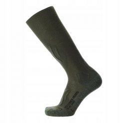 Skarpety trekkingowe męskie Uyn Defender Merino High. Zielone skarpetki męskie UYN, bez wzorów. Za 105.99 zł.