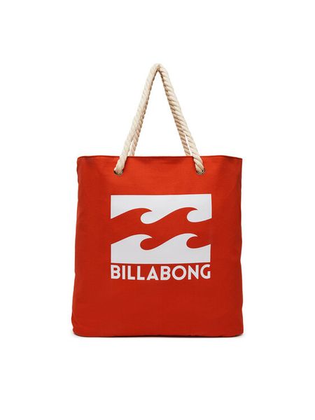 Billabong Torebka BLB-B-001-07 Pomarańczowy. Brązowe torebki klasyczne damskie Billabong, bez wzorów, z materiału, bez dodatków. Za 68.99 zł.