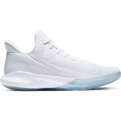 Buty sportowe damskie Nike Air Precision IV. Białe buty sportowe na co dzień damskie Nike, bez wzorów, do biegania. Za 299.00 zł.