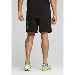 Męskie szorty dresowe PUMA × HYROX PUMA Black. Czarne szorty męskie Puma, z dresówki, bez kołnierzyka. Za 279.00 zł.