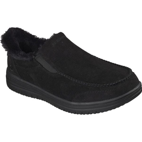 Buty sportowe męskie Skechers Murette Scofield. Czarne buty fitness męskie Skechers, z syntetyku, bez zapięcia, na fitness i siłownię. Za 490.00 zł.