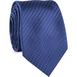 Krawat KWGR001845. Niebieskie krawaty i muchy męskie Giacomo Conti, bez wzorów, z mikrofibry. Za 69.00 zł.