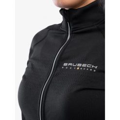 Bluza dresowa termoaktywna rozpinana damska Brubeck Athletic. Czarne bluzy bez kaptura damskie Brubeck, l, z dresówki. Za 239.99 zł.