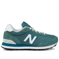 Buty męskie sportowe do chodzenia New Balance ML515. Białe buty sportowe na co dzień męskie New Balance, bez zapięcia, trekkingowe. Za 428.25 zł.