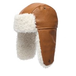 Czapka Guess. Brązowe czapki zimowe damskie Guess. Za 234.99 zł.