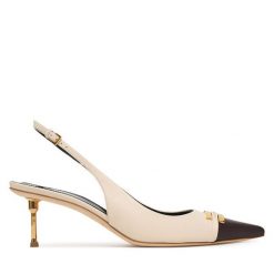 Czółenka Elisabetta Franchi. Czółenka damskie Elisabetta Franchi, bez wzorów, bez obcasa. Za 3,429.00 zł.