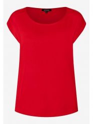 More & More Koszulka w kolorze czerwonym rozmiar: 38. Czerwone bluzki damskie MORE & MORE, bez wzorów, bez kołnierzyka. Za 100.28 zł.