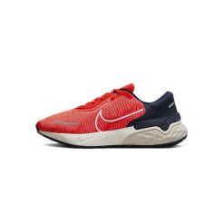 Buty do biegania Nike Renew Run 4 Pomarańczowy/Niebieski/Biały. Białe obuwie do biegania damskie Nike. Za 379.35 zł.