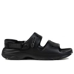Sandały męskie Crocs CLASSIC ALL TERRAIN. Czarne sandały męskie Crocs, bez zapięcia. W wyprzedaży za 149.00 zł.