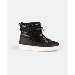 Damskie wysokie śniegowce Kilpi APOLO HIGH WP-W. Czarne śniegowce damskie Kilpi, z nylonu. Za 380.74 zł.