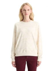 Scotch & Soda Bluza w kolorze kremowym rozmiar: S. Brązowe bluzy bez kaptura damskie Scotch & Soda, s, z bawełny. Za 165.71 zł.