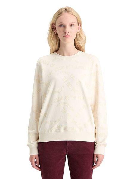 Scotch & Soda Bluza w kolorze kremowym rozmiar: XL. Brązowe bluzy bez kaptura damskie Scotch & Soda, xl, z bawełny. Za 178.79 zł.