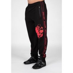 Buffalo Stary trening szkolny Spodnie - Czarny/Czerwony. Czarne spodnie sportowe męskie GORILLA WEAR. Za 234.00 zł.