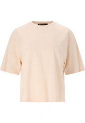T-shirt damski Athlecia London. Brązowe t-shirty damskie Athlecia, l, bez wzorów, z bawełny, bez kołnierzyka. Za 104.50 zł.