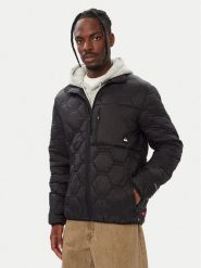 Quiksilver Kurtka przejściowa EQYJK04222 Czarny Regular Fit. Czarne kurtki męskie Quiksilver, m, bez wzorów, z syntetyku, bez kaptura. Za 799.99 zł.