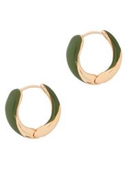 TATUUM Kolczyki-kreole "Bera" rozmiar: onesize. Brązowe kolczyki damskie Tatuum, z mosiądzu. Za 61.02 zł.