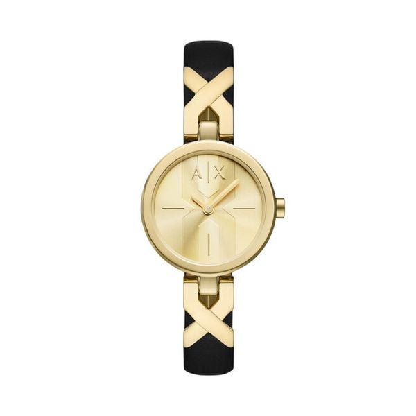 Zegarek Armani Exchange. Żółte zegarki damskie Armani Exchange, złote. Za 789.99 zł.