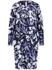 Gerry Weber Sukienka w kolorze niebieskim rozmiar: 40. Niebieskie sukienki damskie Gerry Weber, na co dzień, s, bez wzorów, z wiskozy, klasyczne, bez kołnierzyka, bez ramiączek, midi, proste. Za 180.06 zł.