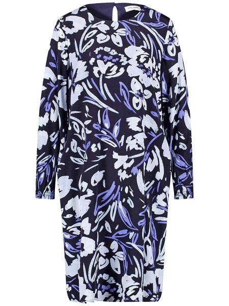 Gerry Weber Sukienka w kolorze niebieskim rozmiar: 38. Niebieskie sukienki damskie Gerry Weber, na co dzień, s, bez wzorów, z wiskozy, klasyczne, bez kołnierzyka, bez ramiączek, midi, proste. Za 139.54 zł.