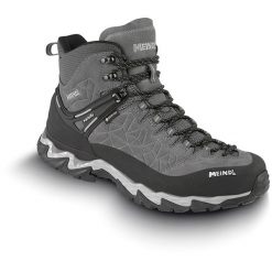 Buty trekkingowe męskie MEINDL Sion Mid GTX z membraną Gore-tex. Szare buty trekkingowe męskie MEINDL, z gore-texu, bez zapięcia, trekkingowe, gore-tex. Za 1,019.01 zł.