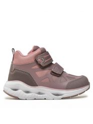 Leaf Sneakersy LKUML101Q Różowy. Czerwone buty sportowe dziewczęce Leaf, bez wzorów, z materiału, bez zapięcia. Za 159.99 zł.