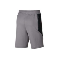 Spodenki męskie nike therma flex showtime shorts atmosphere grey. Szare szorty męskie Nike, bez wzorów, sportowe. Za 299.00 zł.