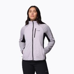 Bluza damska Columbia Arctic Crest Hybrid Full Zip. Fioletowe bluzy bez kaptura damskie Columbia. Za 533.58 zł.