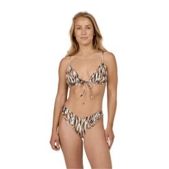 Damski 2-częściowy kostium kąpielowy Salty Crew Dreamspot Tri Top. Brązowe bikini damskie SALTY CREW, bez wzorów. Za 292.00 zł.