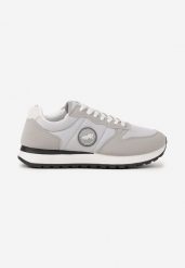 Szare Buty Sportowe Sneakersy z Ozdobną Aplikacją Salintia. Szare buty sportowe na co dzień męskie Born2be, z jeansu, bez zapięcia. Za 79.99 zł.