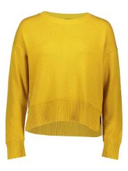 ESPRIT Sweter w kolorze żółtym rozmiar: S. Żółte swetry klasyczne damskie Esprit, s, bez kołnierzyka. Za 122.96 zł.