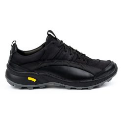 Olivier Buty męskie skórzane trekkingowe 405KZ czarne. Czarne buty trekkingowe męskie bez zapięcia, wspinaczkowe. Za 362.62 zł.