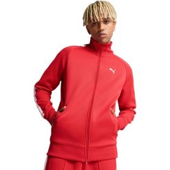 Kurtka Puma T7 Always On Track Jacket, Mężczyźni. Czerwone kurtki męskie Puma, m, bez wzorów, z poliesteru, bez kaptura. W wyprzedaży za 390.00 zł.