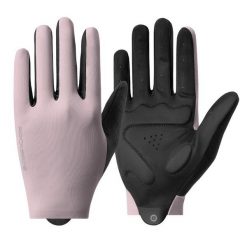 Rękawice rowerowe z pełnymi palcami unisex z ekranem dotykowym. Fioletowe obuwie trekkingowe damskie ROCKBROS, na lato. Za 93.60 zł.