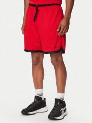 Reebok Szorty sportowe Bartosz RK25881CCM Czerwony Regular Fit. Czerwone szorty męskie Reebok, m, z syntetyku. Za 149.99 zł.