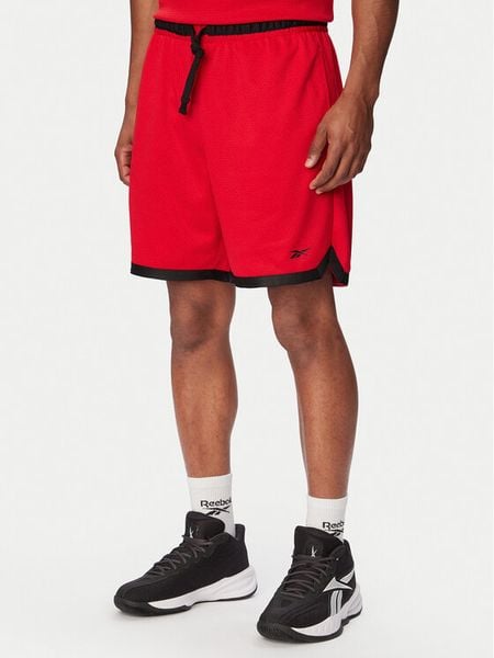 Reebok Szorty sportowe Bartosz RK25881CCM Czerwony Regular Fit. Czerwone szorty męskie Reebok, m, z syntetyku. Za 149.99 zł.
