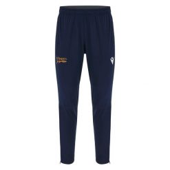 Spodnie treningowe Sale Sharks 2024/25. Niebieskie spodnie sportowe męskie Macron, z dresówki. Za 377.00 zł.