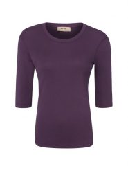 MOS MOSH Koszulka Kobiety Bawełna lila, M. T-shirty damskie Mos Mosh, m, bez wzorów, z bawełny, bez kołnierzyka. Za 239.95 zł.