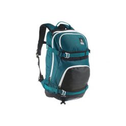 Plecak narciarski Reverse BP SKI FS500. Czarne plecaki damskie WED'ZE, bez wzorów, z materiału. Za 129.99 zł.