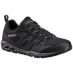 Buty Trekkingowe Męskie Columbia Vapor Vent. Czarne buty trekkingowe męskie Columbia, bez zapięcia, trekkingowe. Za 377.65 zł.