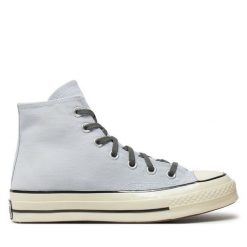 Trampki Converse. Szare trampki i tenisówki męskie Converse, bez wzorów, bez zapięcia. Za 449.99 zł.
