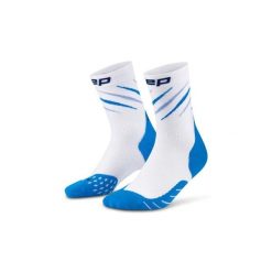 Skarpetki męskie sportowe Skarpetki kompresyjne biegania Claws CEP. Białe skarpetki męskie CEP, bez wzorów, z materiału. Za 74.00 zł.