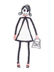 Amscan 4-częściowy kostium "Stickwoman" w kolorze białym rozmiar: M. Białe stroje jednoczęściowe damskie AMSCAN, m, bez wzorów. Za 136.78 zł.