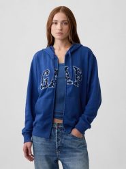 GAP Bluza w kolorze niebieskim rozmiar: XL. Niebieskie bluzy z kapturem damskie GAP, xl. Za 144.95 zł.